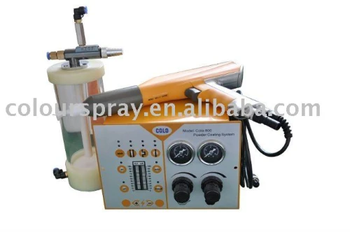 easy operate powder coating machine
