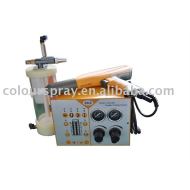 easy operate powder coating machine