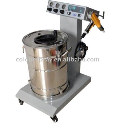 metallic powder coating