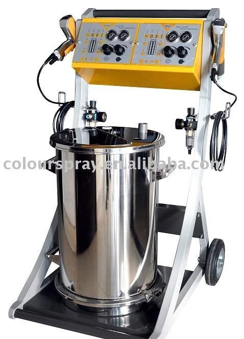 Electrostatic powder coating machine
