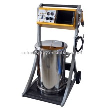Electrostatic powder coating machine