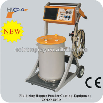 manual powder coating equipment