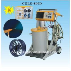 Top powder coating equipment