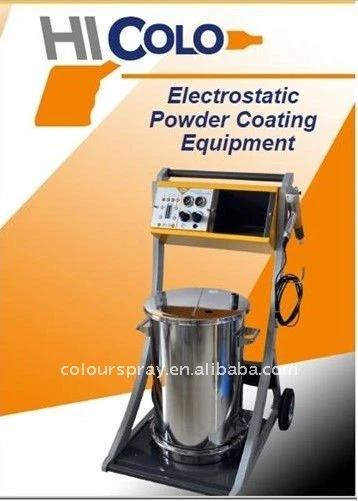 manual powder coating gun