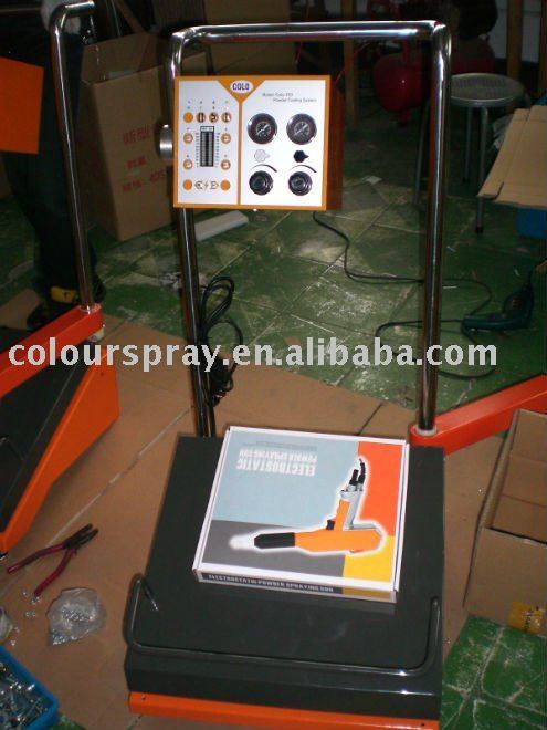 2010 newest electrostatic powder coating equipment