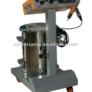 ECONOMICAL manual powder coating machine