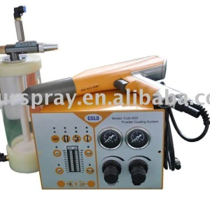 Electrostatic powder coating equipment