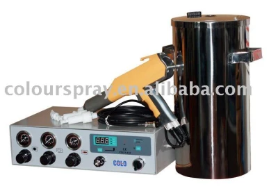 pulse electrostatic paint powder coating machine
