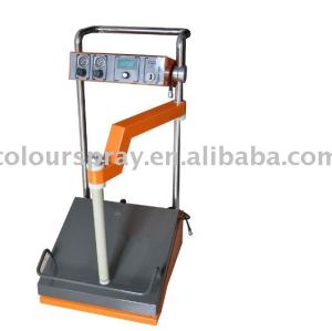 corona powder coating equipment