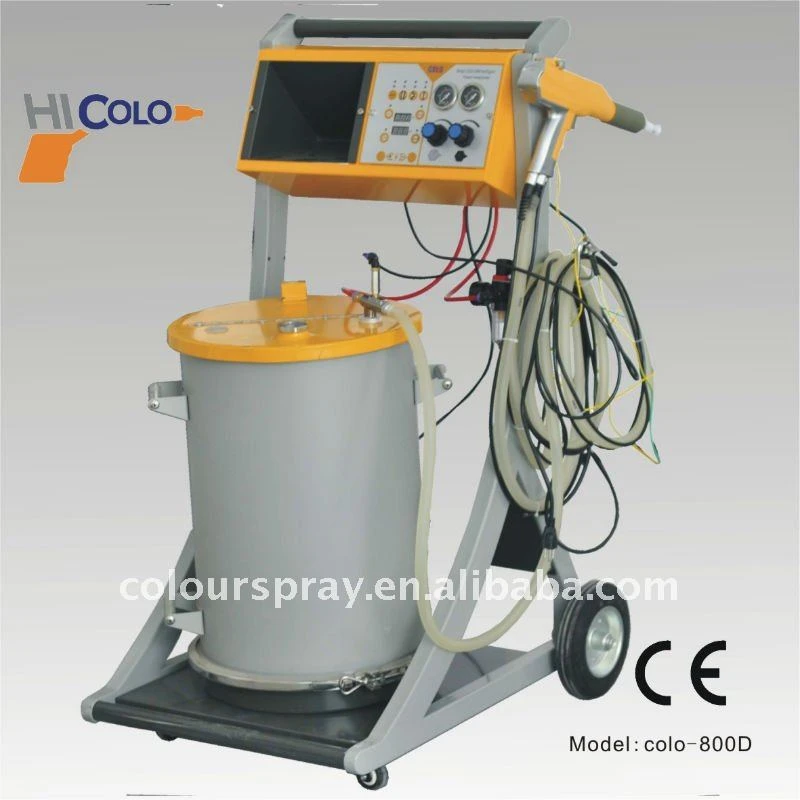 china model powder coating machine