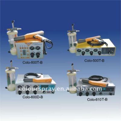 small metal powder coating application equipment
