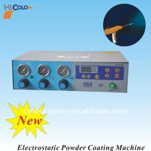 New pulse powder coating machine