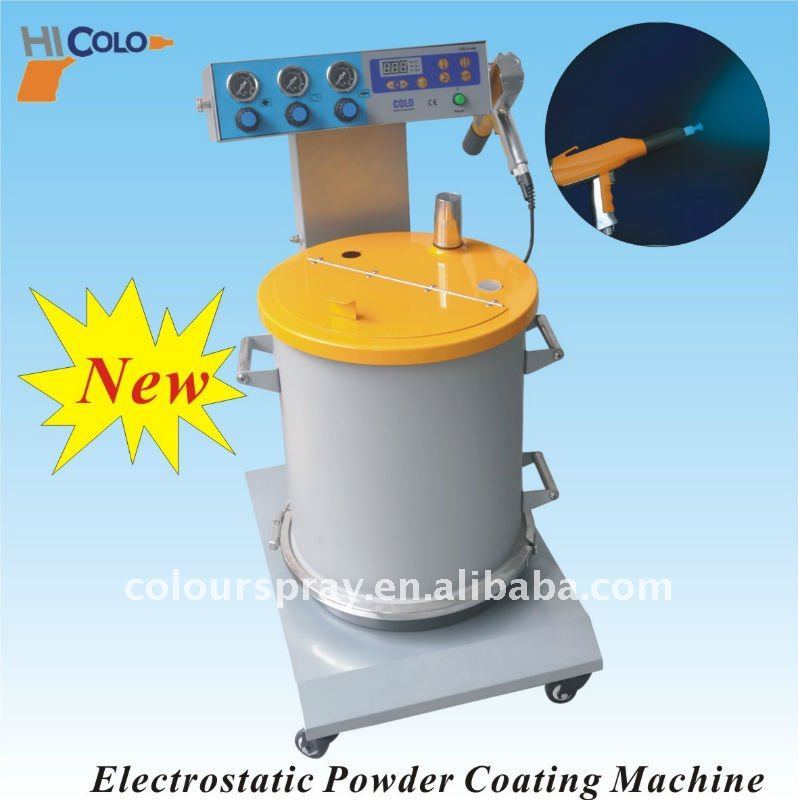 manual powder coating system