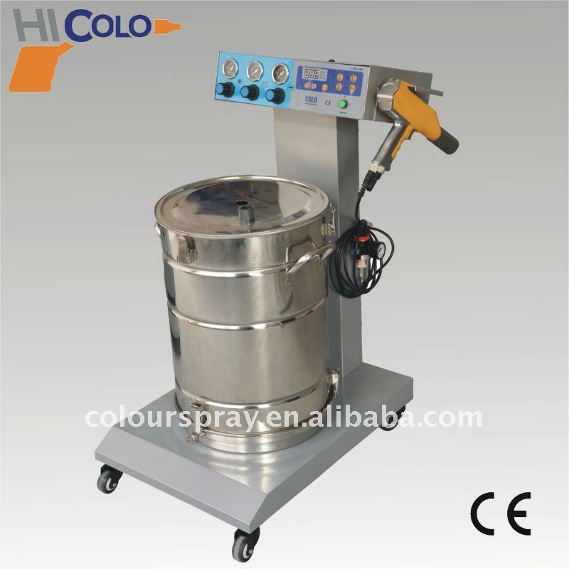 CHINA SUPER powder coating equipment