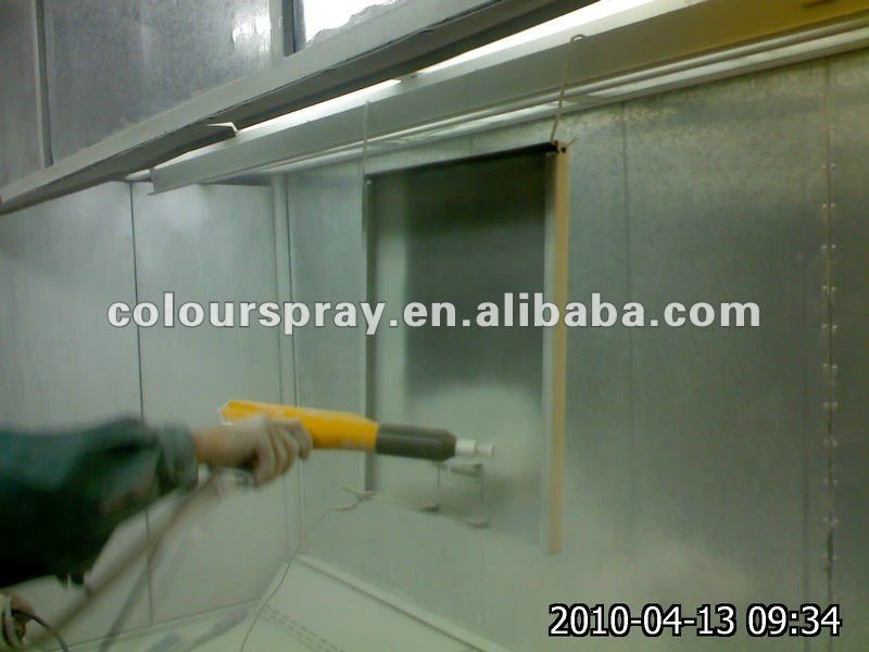 pulse powder coating system