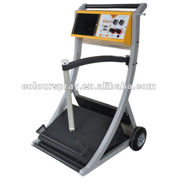 Vibratory Box Feed Unit powder coating equipment