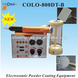 portable powder coating system