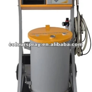 powder coating system