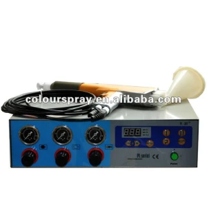test powder spray gun