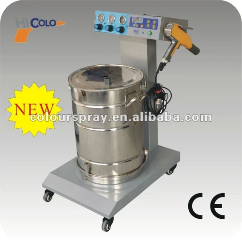 pulse powder coating system