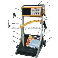 Manual powder application equipment