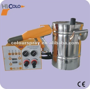 portable spray paint machine