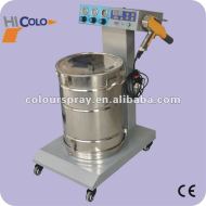 CHINA powder coating machine