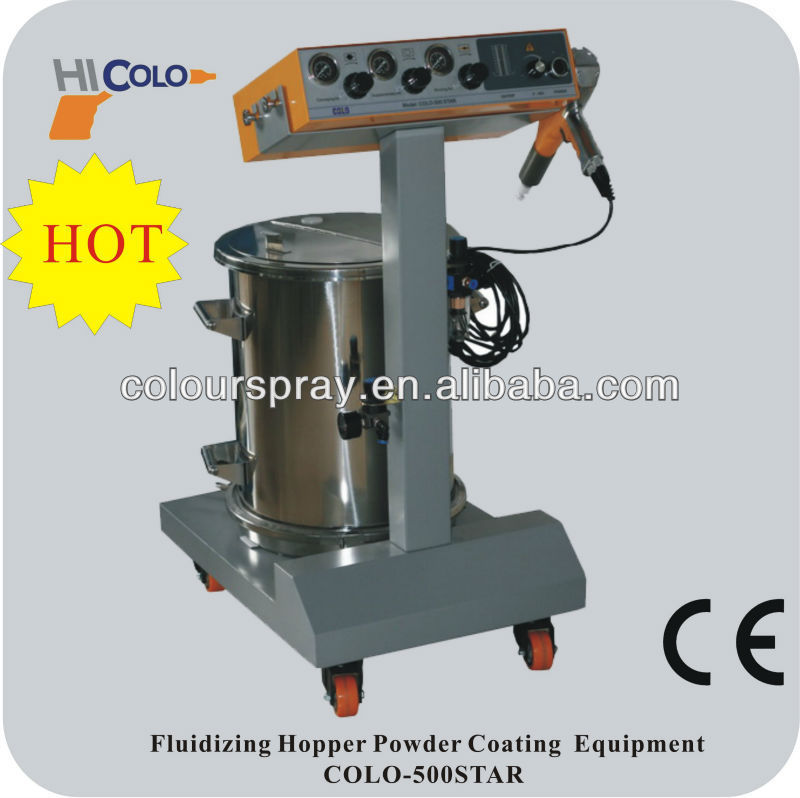 powder coating machine for aluminum