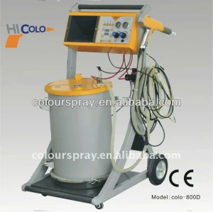 colo800 super powder coating equipment