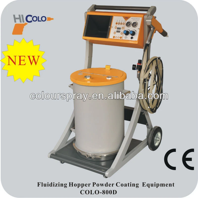 Small mini powder coating spray machine for Experiments or testing