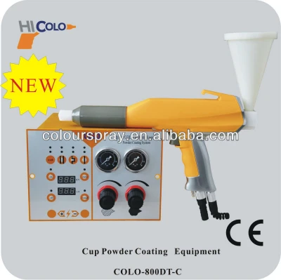 cup portable spray gun