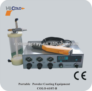 Portable Electrostatic powder coating equipment