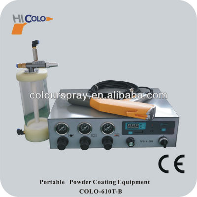 Portable Electrostatic powder coating equipment