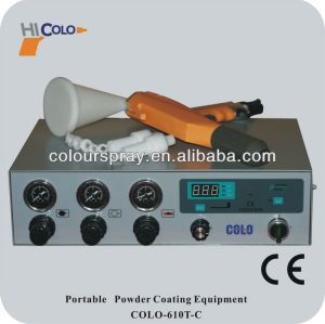 Pulse Portable powder coating machine