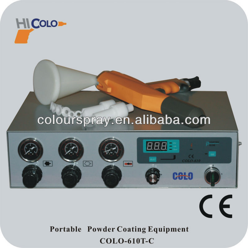 Pulse Portable powder coating machine