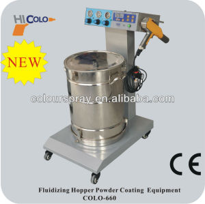 electrostatic powder coating machine