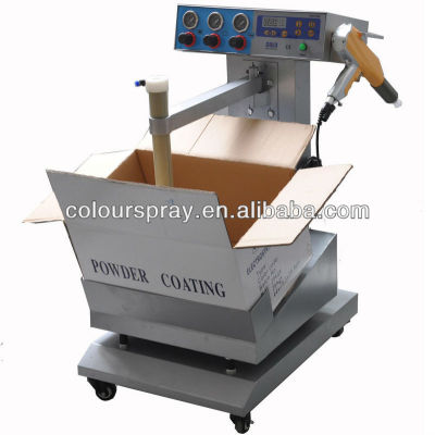 Vibrate Manual powder coating system