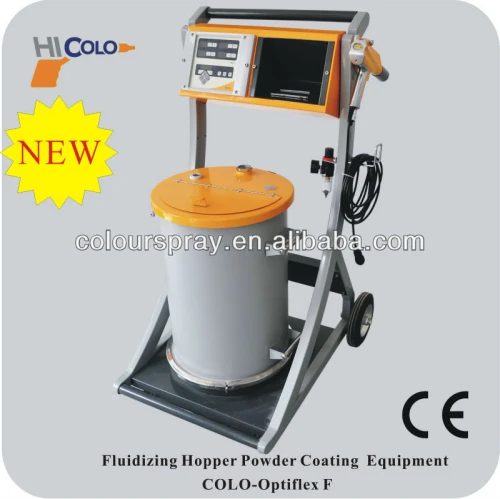 Manual powder coating machine