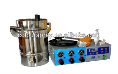 electrostatic flocking machine