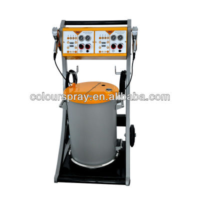 dual head spray gun