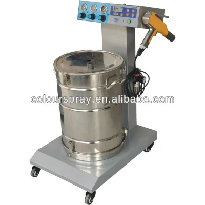 horno para pintura en polvo