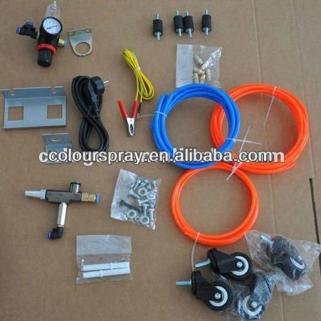 automatic paint spray system