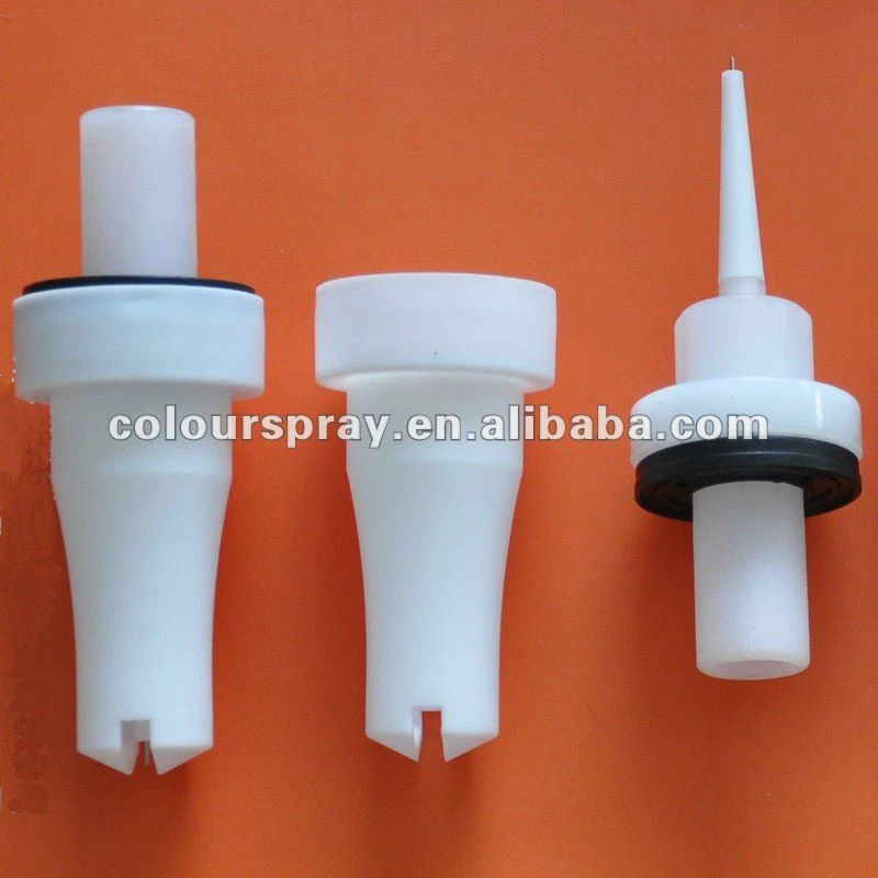 new powder spray gun parts