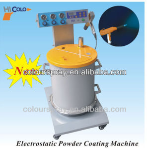Electrostatic Powder coating spray machine-pulsepowerplus intelligent