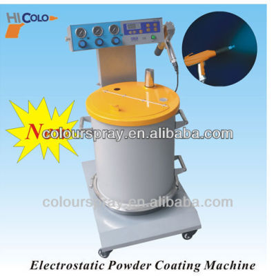 Electrostatic Powder coating spray machine-pulsepowerplus intelligent