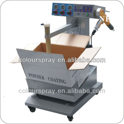 COLO Manual Vibrate Electrostatic Powder Coating Equipment