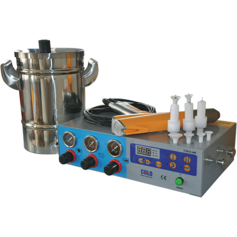 COLO Manual Vibrate Electrostatic Powder Coating Equipment