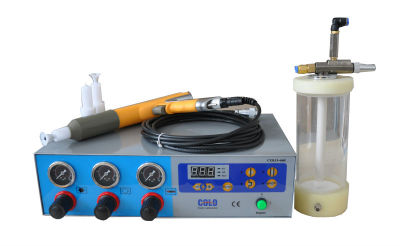 Laboratory dedicated Handy powder coating spray machine