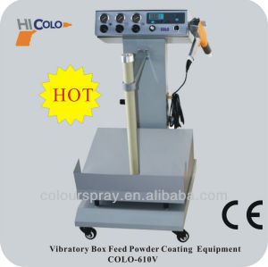 Manual Vibrate Electrostatic Powder Coating Equipment