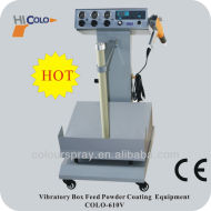 Manual Vibrate Electrostatic Powder Coating Equipment